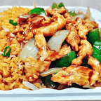 Best Pepper Chicken w. Onion (Combo) in Camp Springs, MD