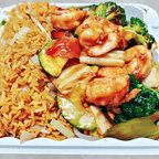 Best Shrimp w. Mixed Vegetables (Lunch) in Camp Springs, MD